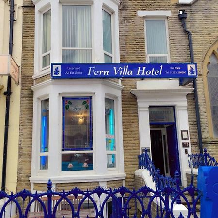 Fern Villa Hotel - Albert Road Blackpool Eksteriør bilde