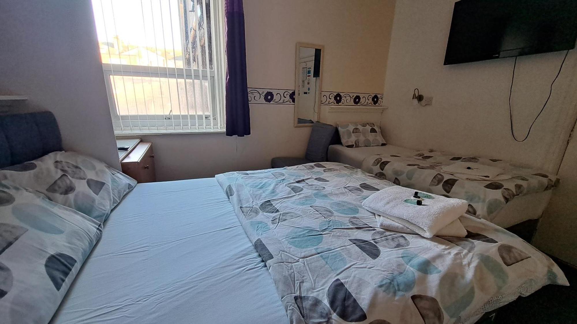 Fern Villa Hotel - Albert Road Blackpool Rom bilde