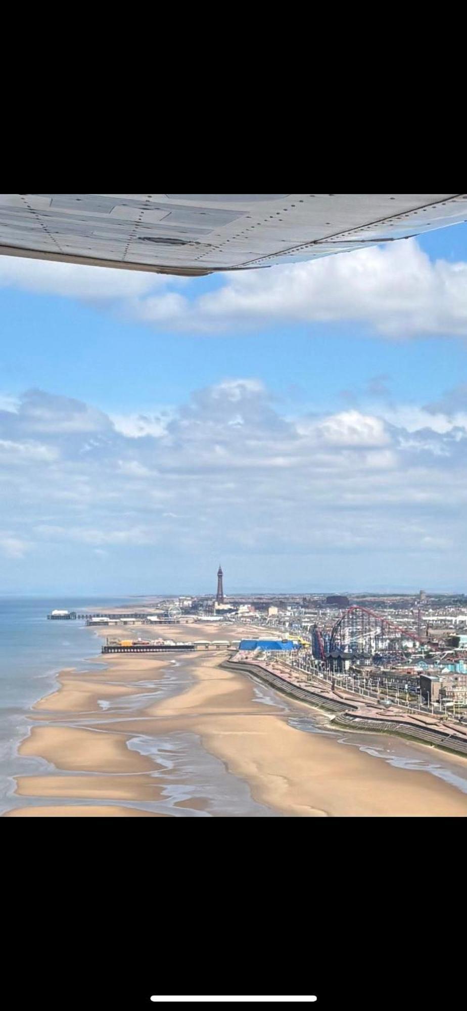 Fern Villa Hotel - Albert Road Blackpool Eksteriør bilde