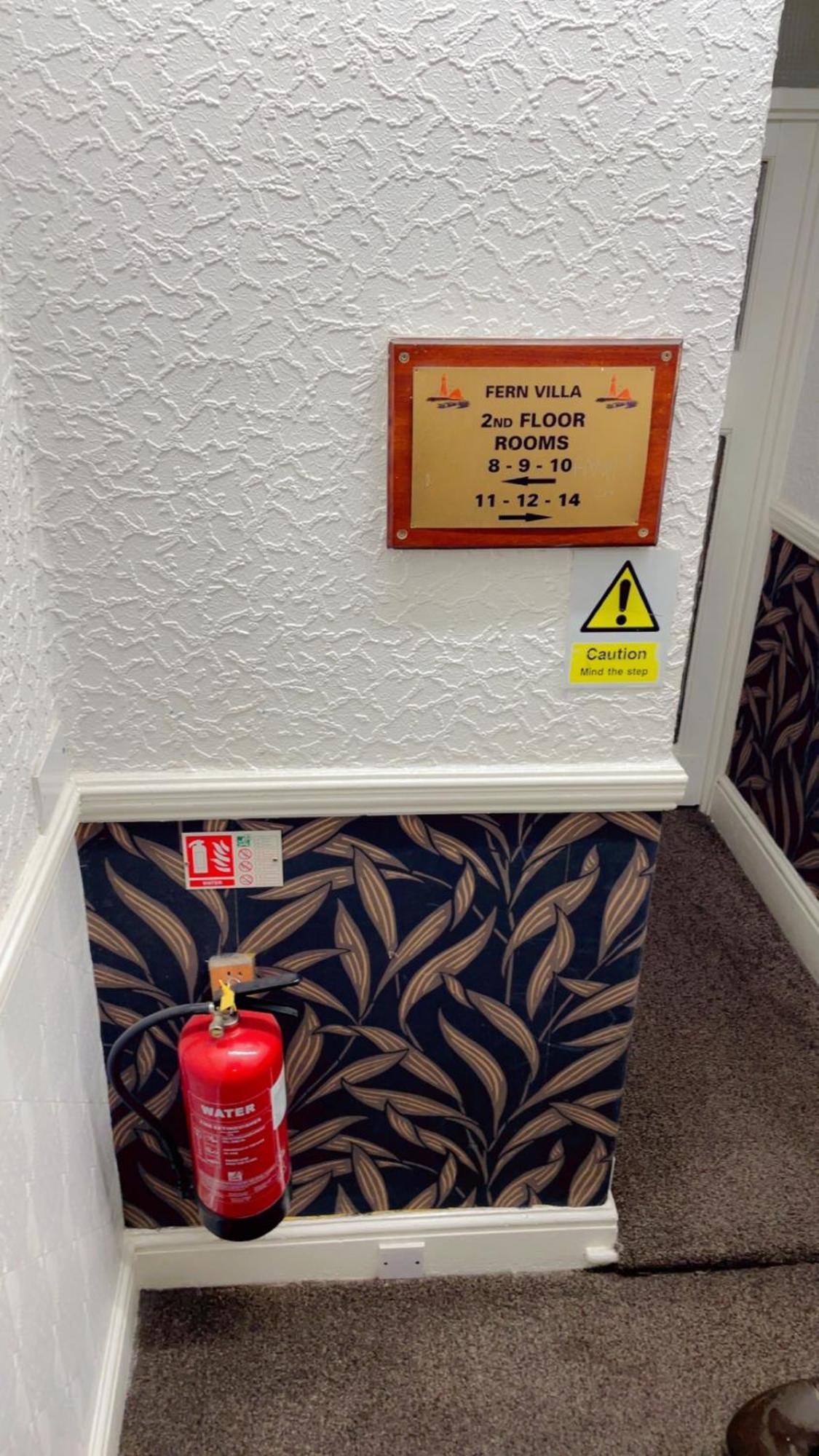 Fern Villa Hotel - Albert Road Blackpool Eksteriør bilde